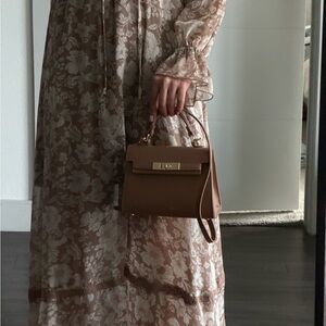 Elegant Brown Handbag